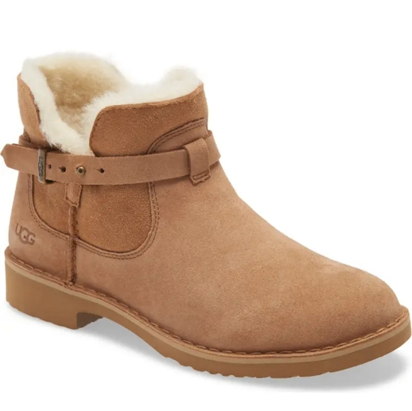 Ugg Elisa Genuine Shearling Chestnut 